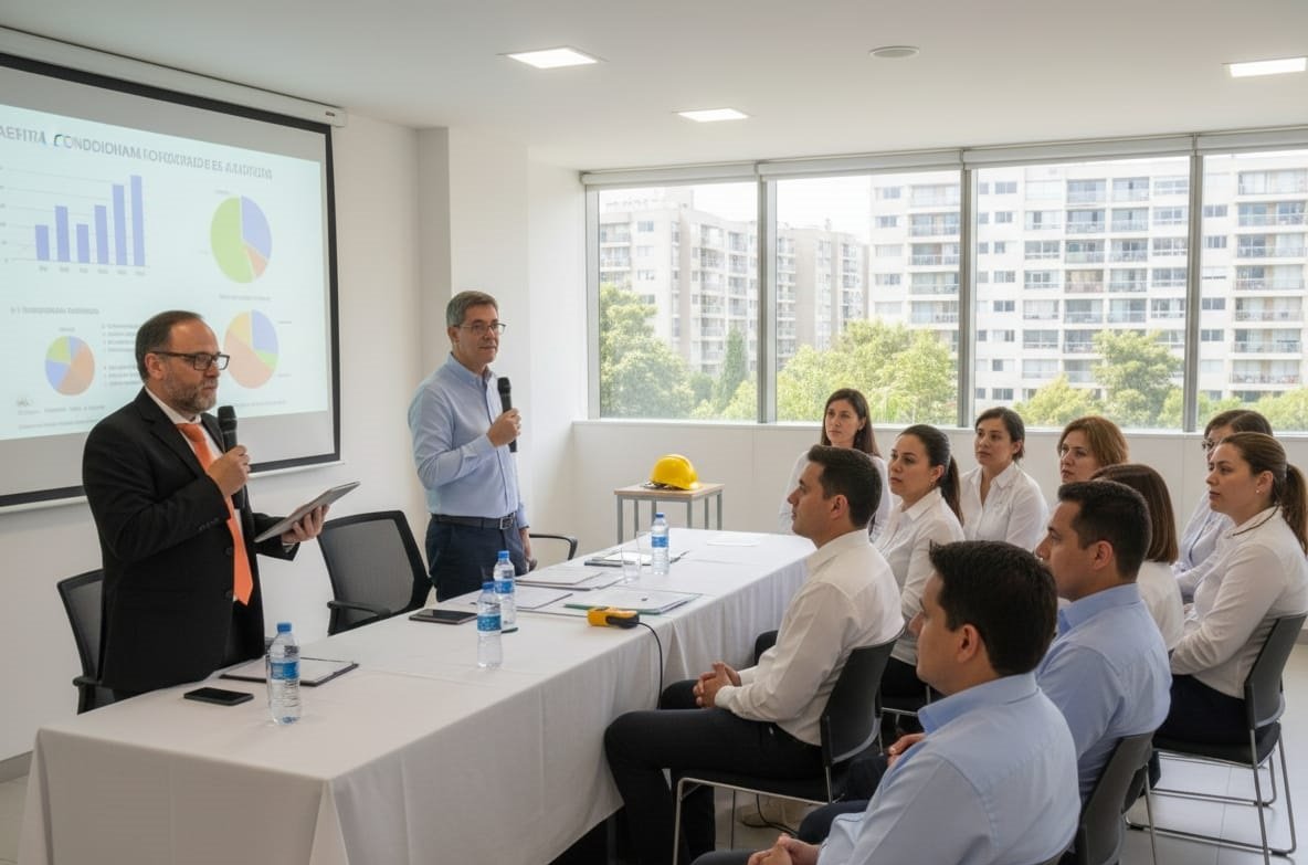 Participación de copropietarios en reuniones